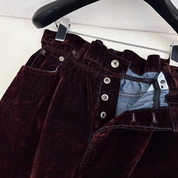 Miu Miu velvet trousers - Picture 3 of 9